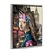 Stupell Industries Carnaby Street Remix Painting Floating Frame, design by Sasha